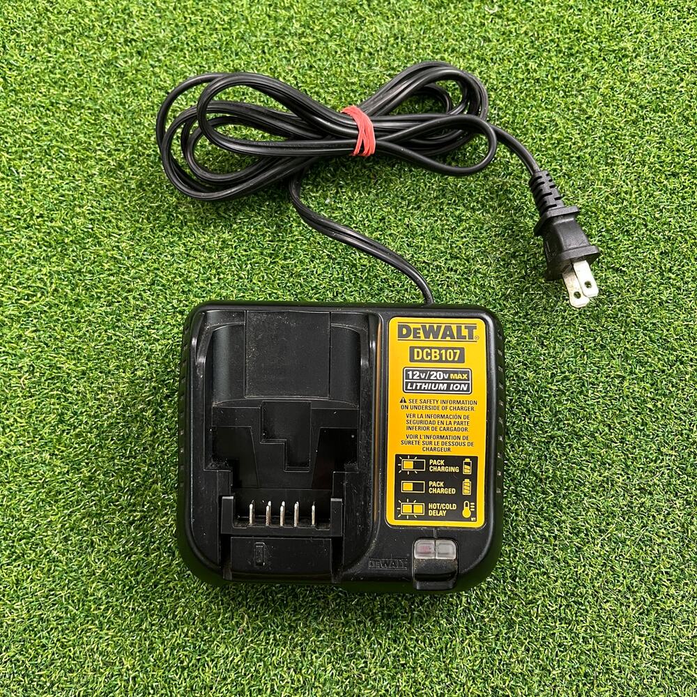 DeWALT DCB107 Multi Voltage charger 12V/20V Lithium-ion